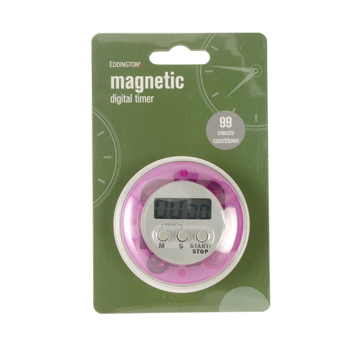 Eddingtons Digital Kitchen Timer - Purple