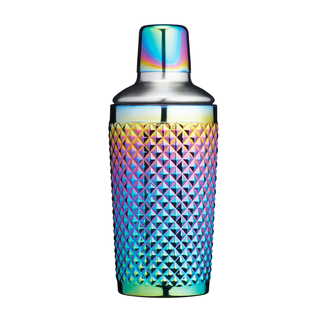 BarCraft Metallic Rainbow Cocktail Shaker