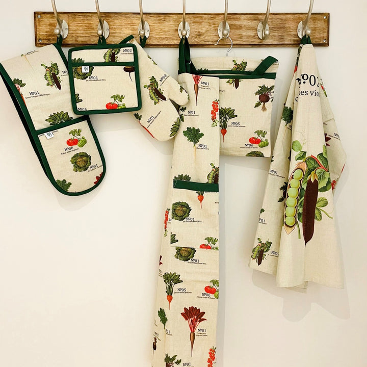 Dexam RHS Benary Vegetables Tea Towels Set