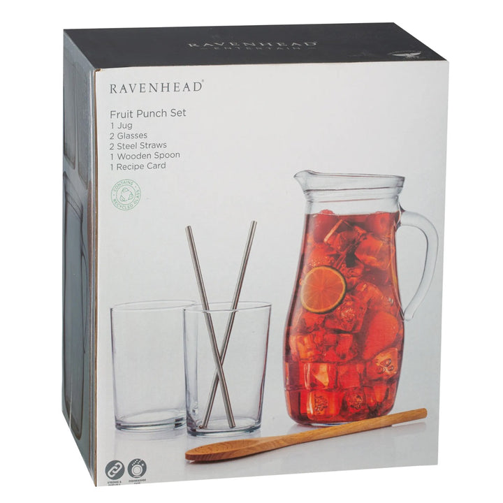  two glass tumblers