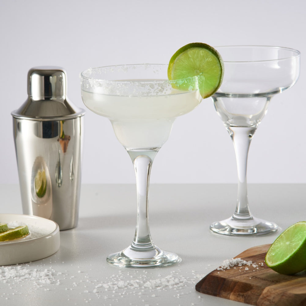  containing two margarita glasses