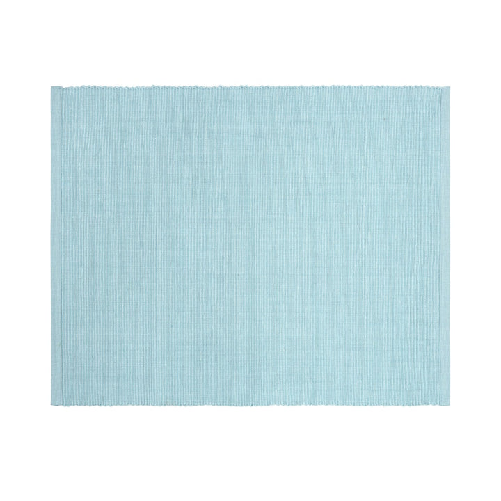  featuring a white polka dot pattern on the napkin. Made from cotton and recycled cotton.