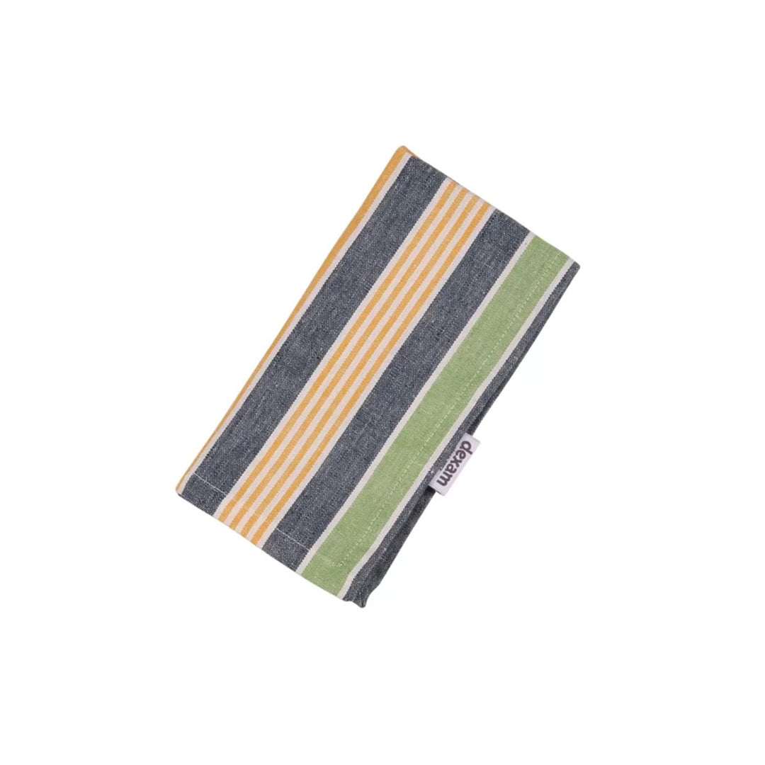 Dexam Sintra Recycled Cotton Napkin & Placemat Set - Striped