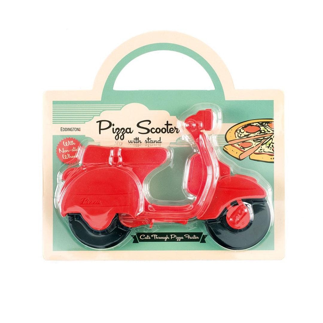 Eddingtons Scooter Pizza Cutter - Red