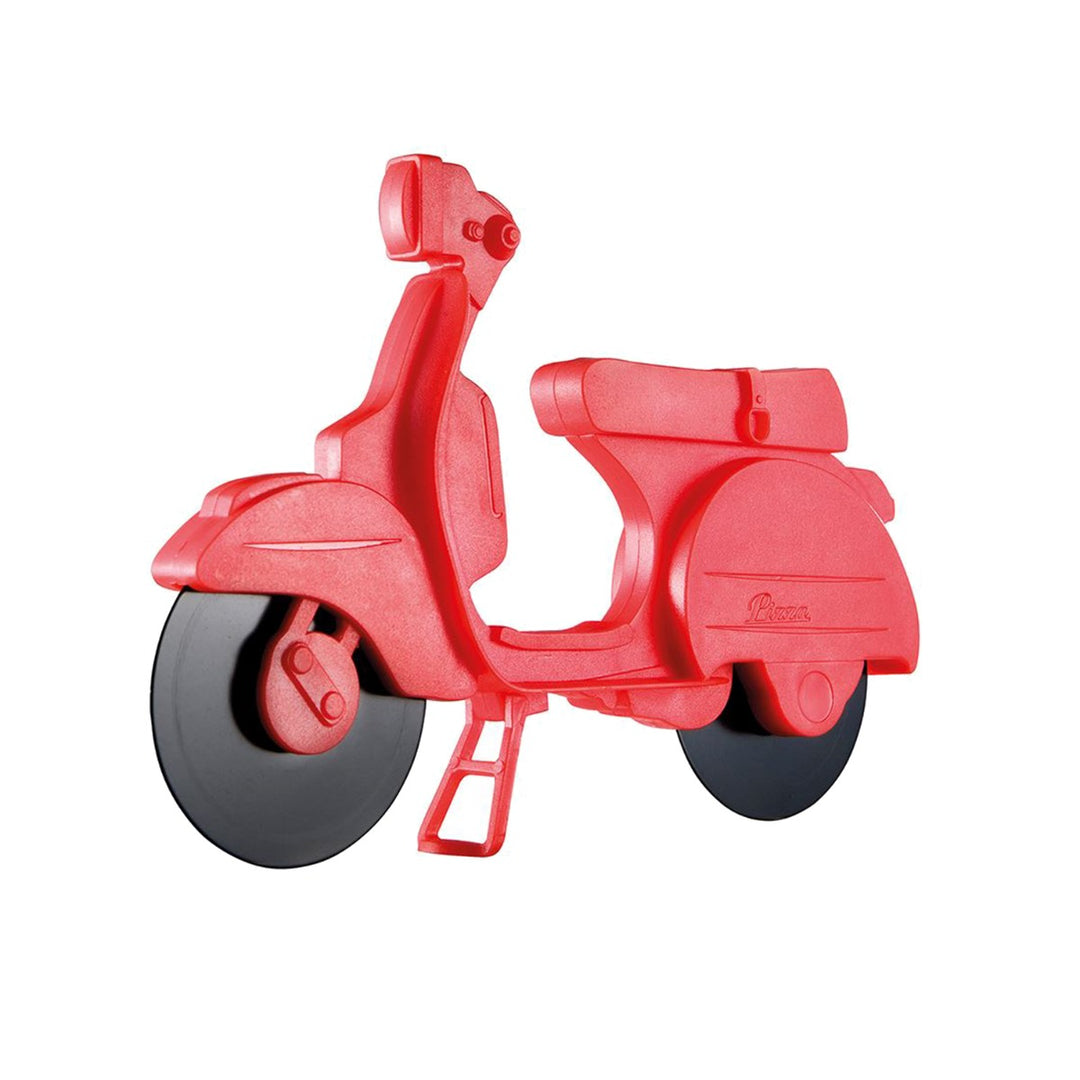 Eddingtons Scooter Pizza Cutter - Red