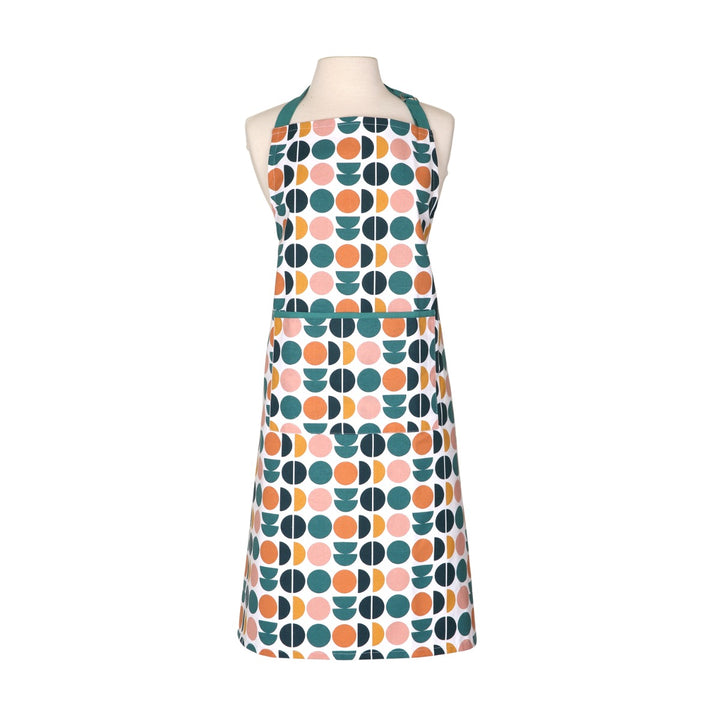 Dexam Retro Spot Recycled Cotton Apron