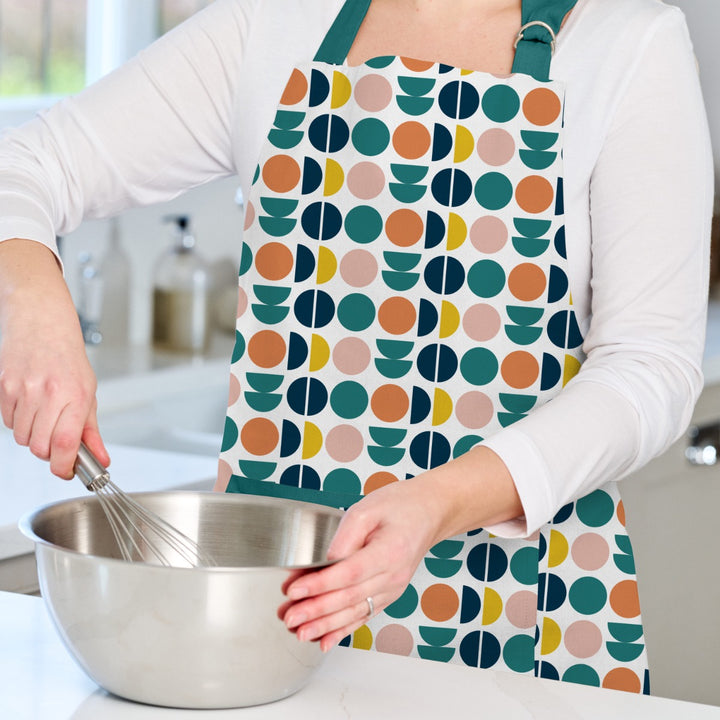 Dexam Retro Spot Recycled Cotton Apron