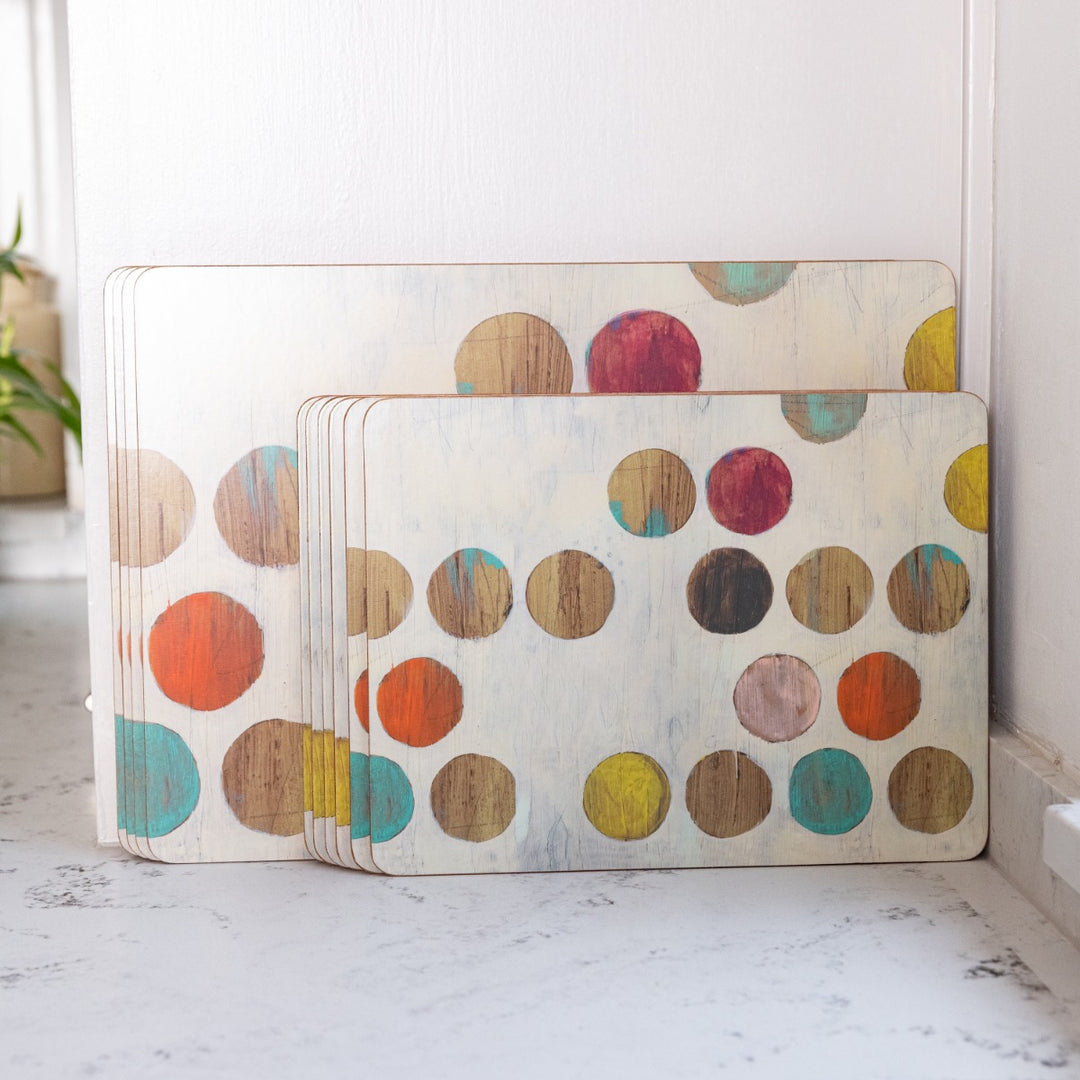Creative Tops Retro Spot Large Placemats