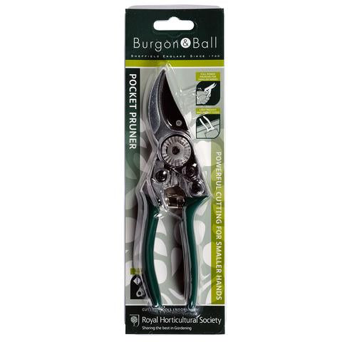 Burgon & Ball RHS Pocket Pruner
