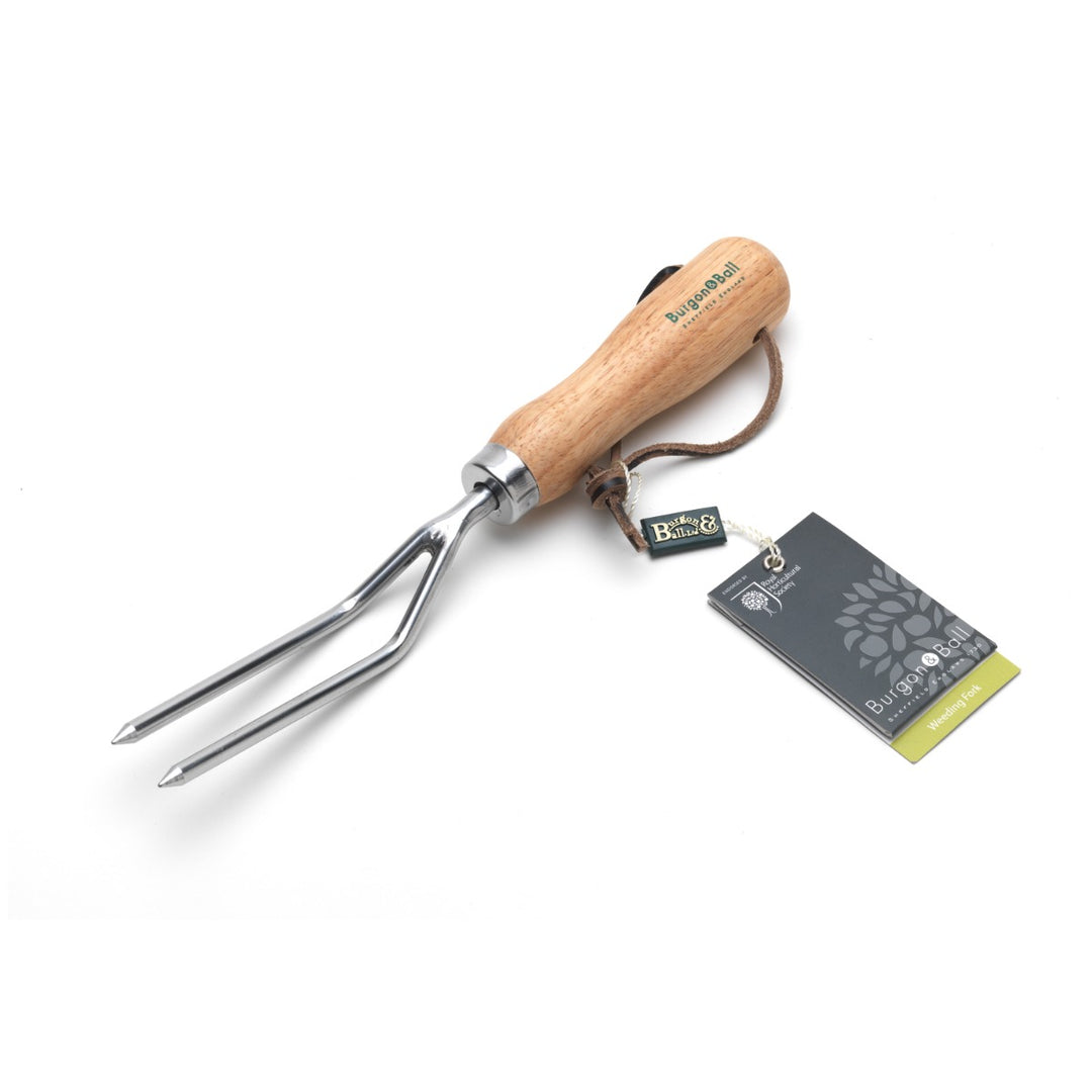 Burgon & Ball RHS Weeding Fork