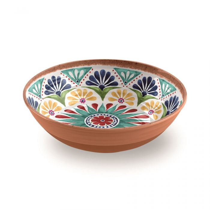 Rio Medallion Melamine Salad Serving Set
