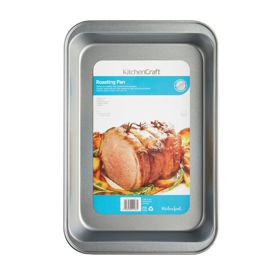 KitchenCraft Non-Stick Roasting Pan - 37cm