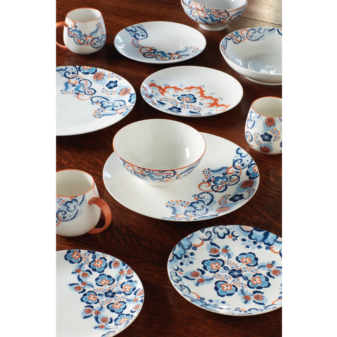 Victoria & Albert Rococo Silk Dinner Plates Set