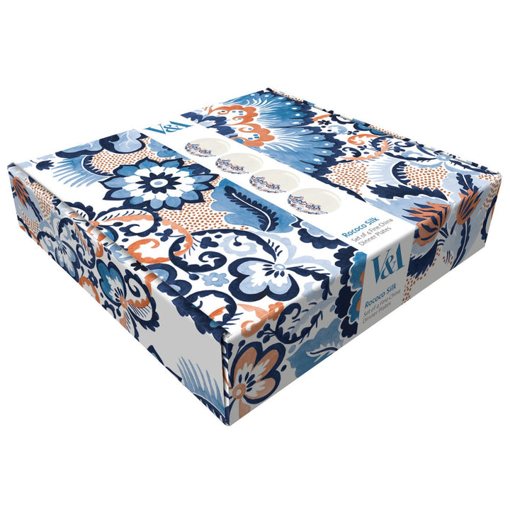  featuring the V&A Rococo Silk design.