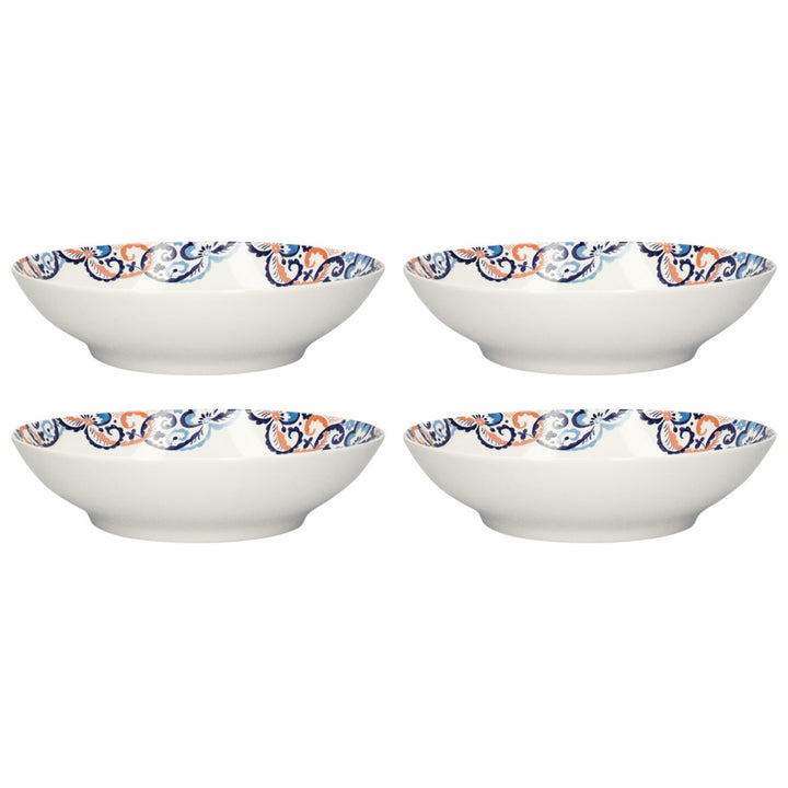 Victoria & Albert Rococo Silk Pasta Bowls Set