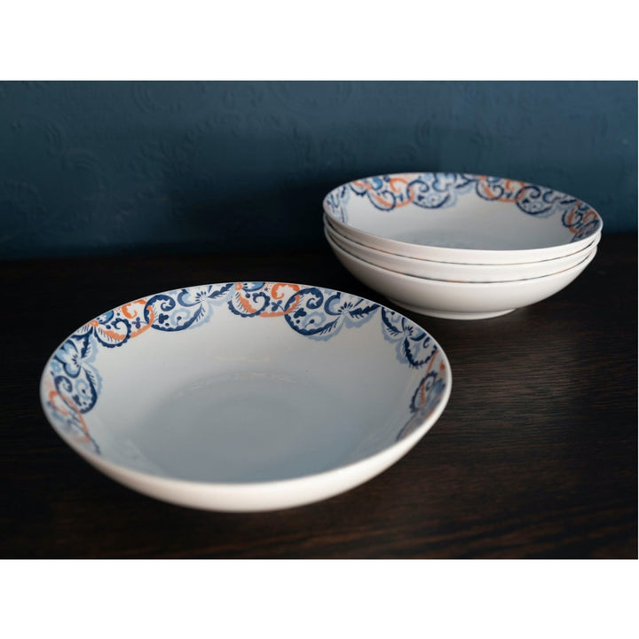 Victoria & Albert Rococo Silk Pasta Bowls Set