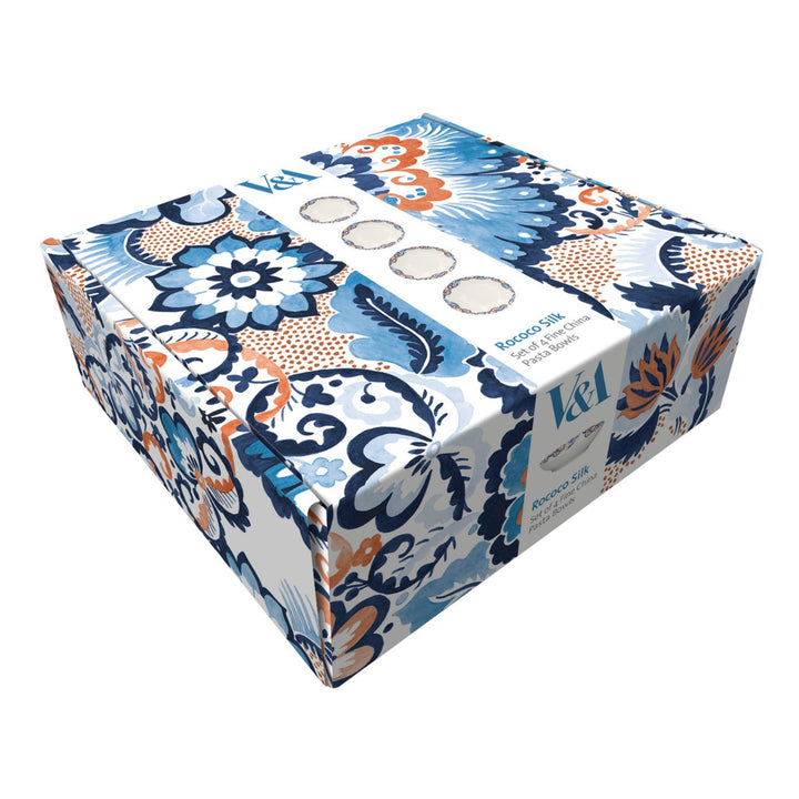 Victoria & Albert Rococo Silk Pasta Bowls Set