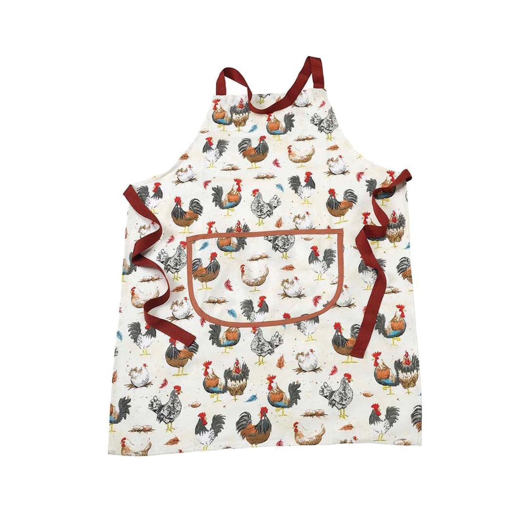 Stow Green Rooster Cotton Apron