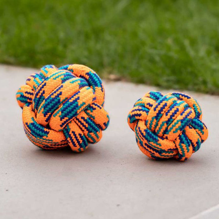Smart Garden Rope Ball Dog Toy - 2 Sizes