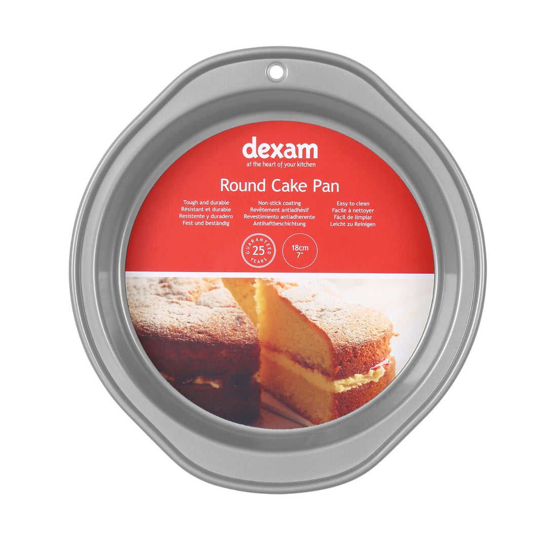 Dexam Non-Stick Round Cake Pan - 2 Sizes