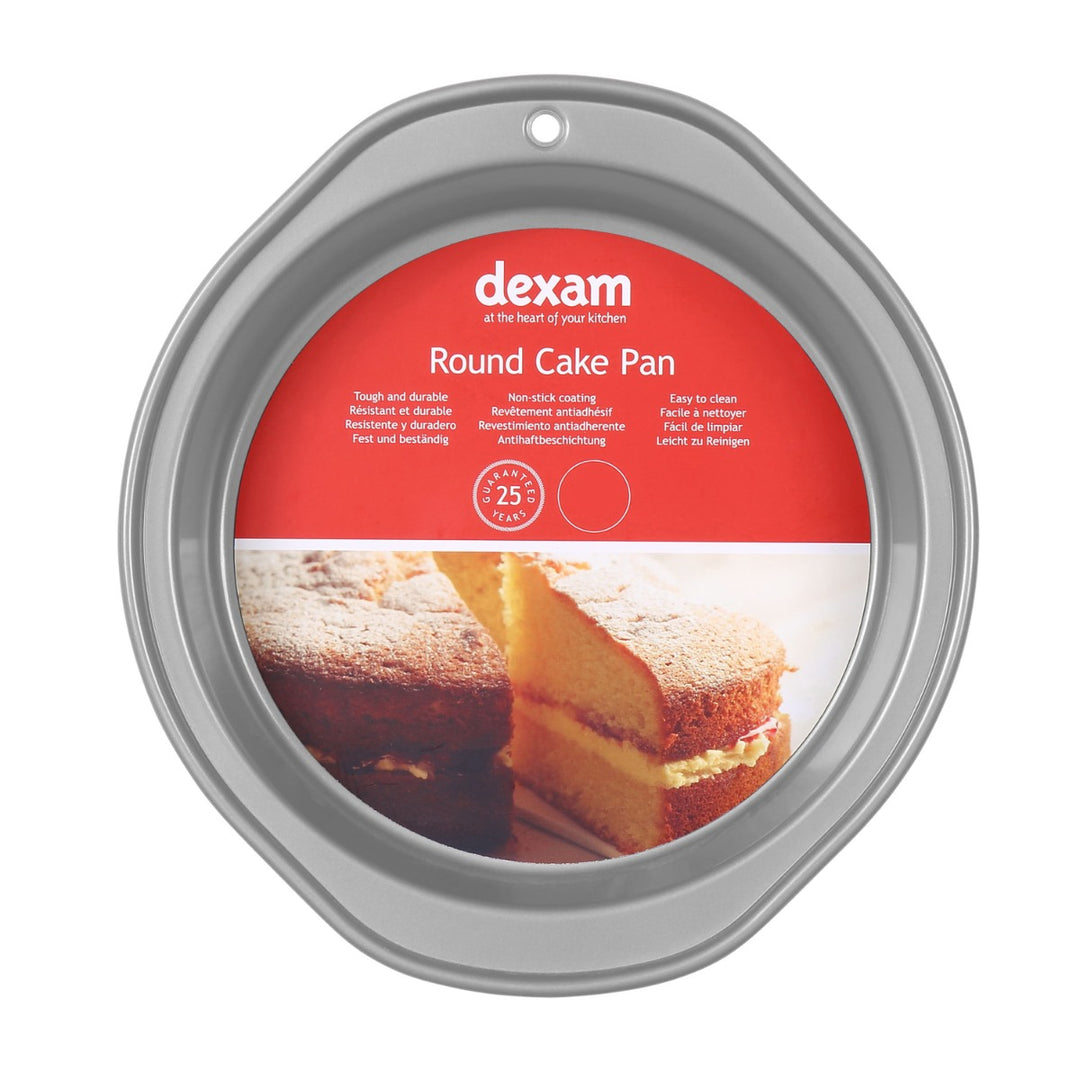 Dexam Non-Stick Round Cake Pan - 2 Sizes