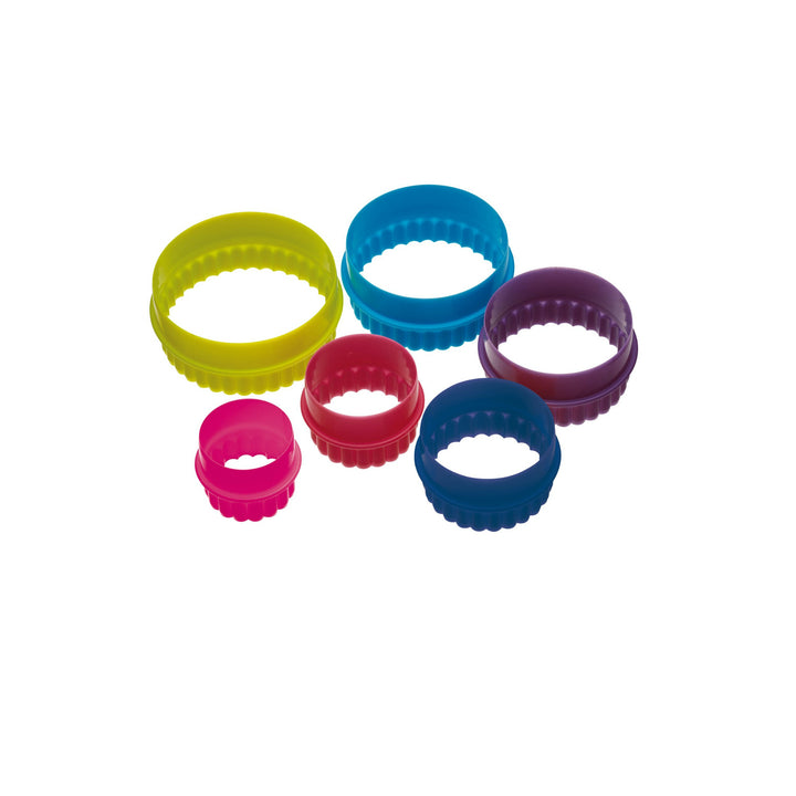 Colourworks Round Cookie Cutter Set