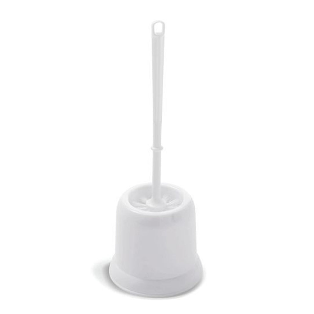 Addis White Toilet Brush
