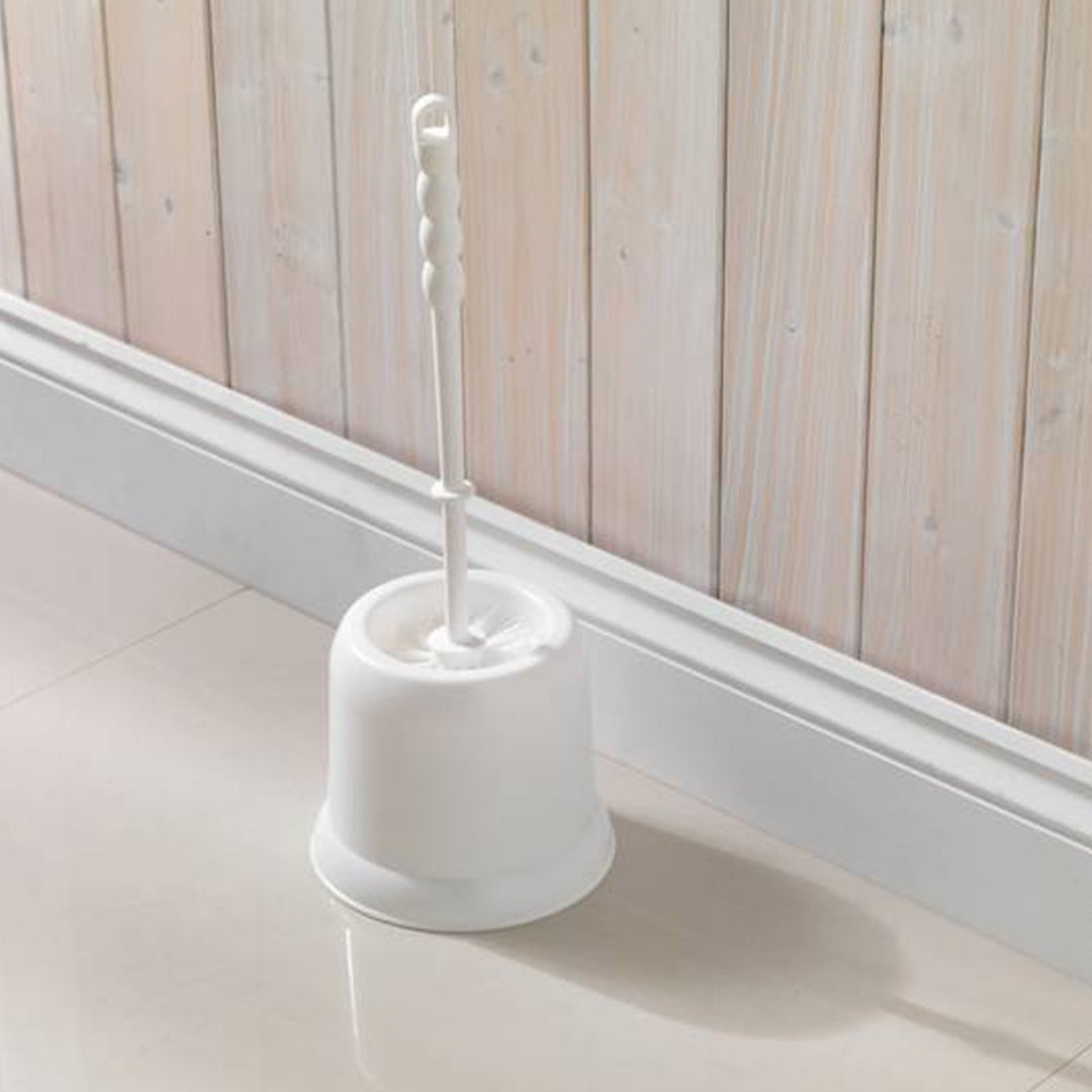 Addis White Toilet Brush