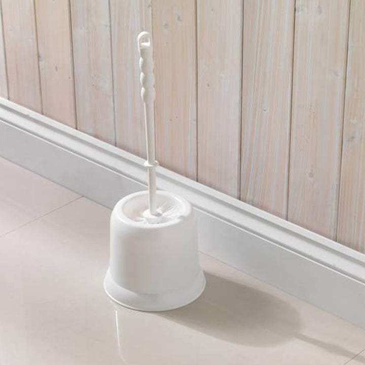 Addis White Toilet Brush