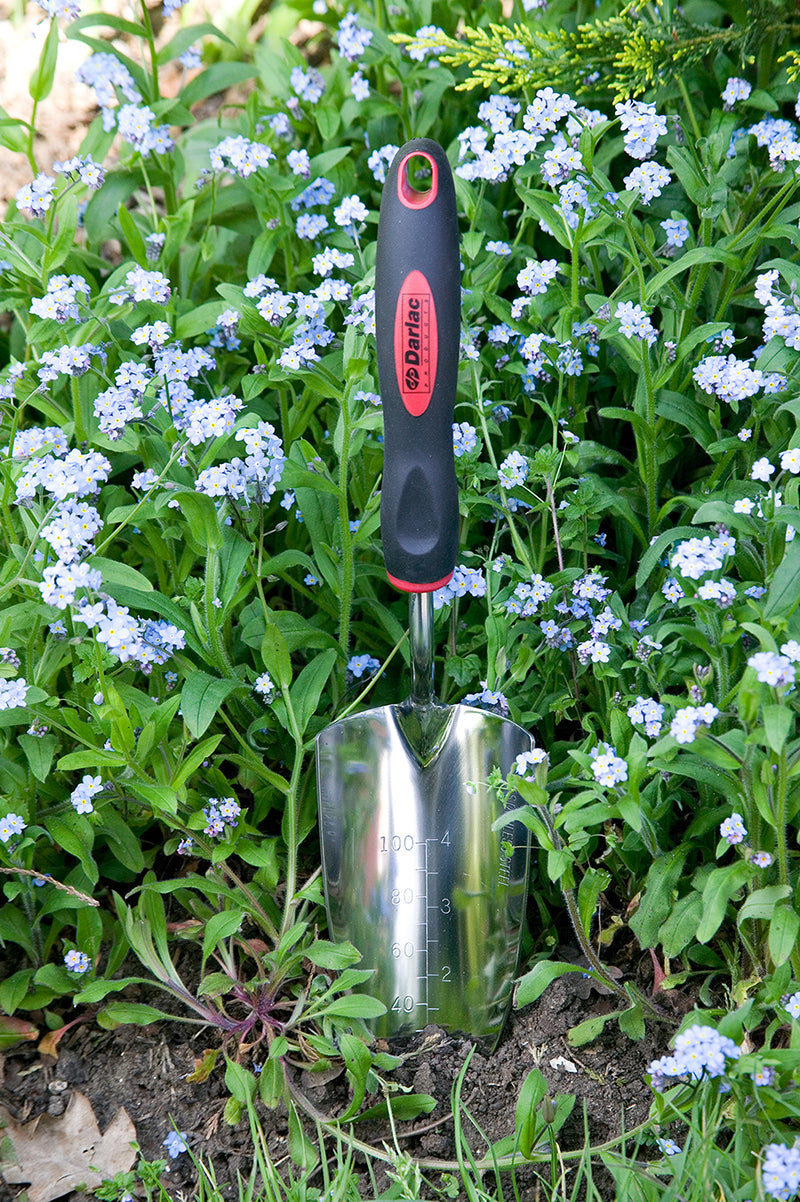 Darlac Rubber Handle Garden Trowel