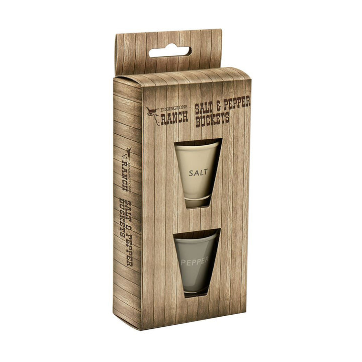 Eddingtons Ranch Salt and Pepper Buckets
