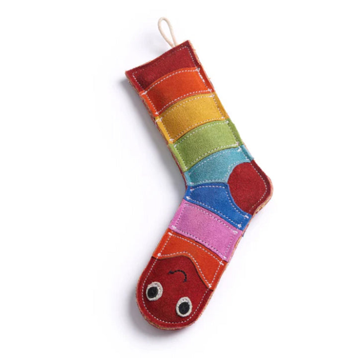 Green & Wilds Eco Dog Toy - Sami The Sock