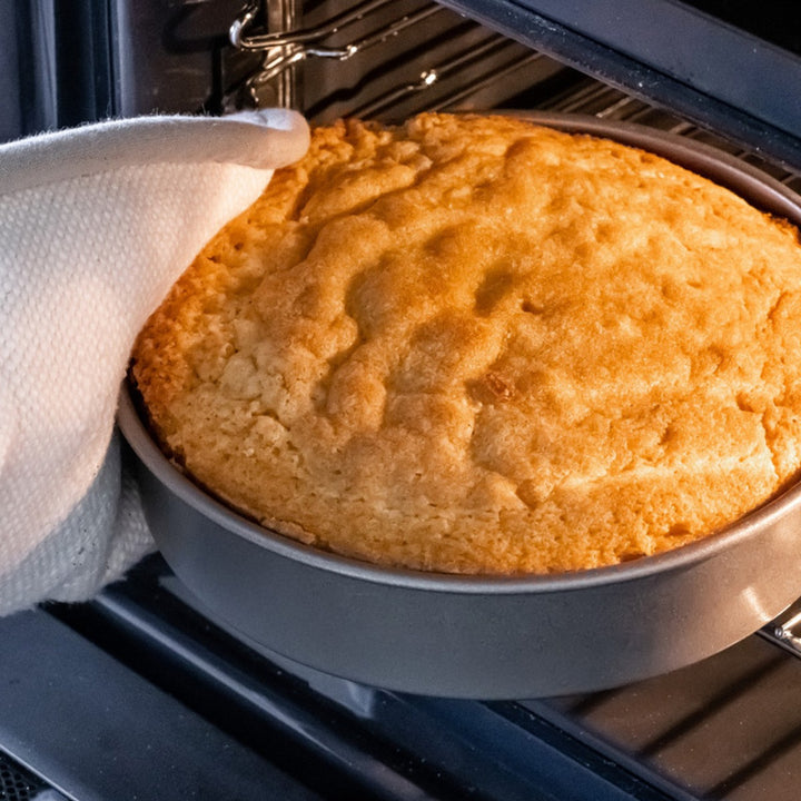 KitchenCraft Non-Stick Loose Base Sandwich Pan - 20cm