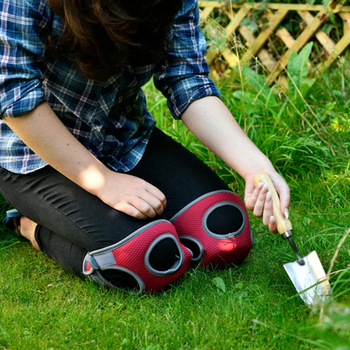 Burgon & Ball Knee Pads - Sangria Red