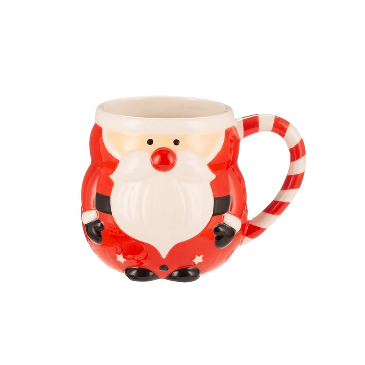 Price & Kensington Hand Painted Ceramic Father Christmas Mug