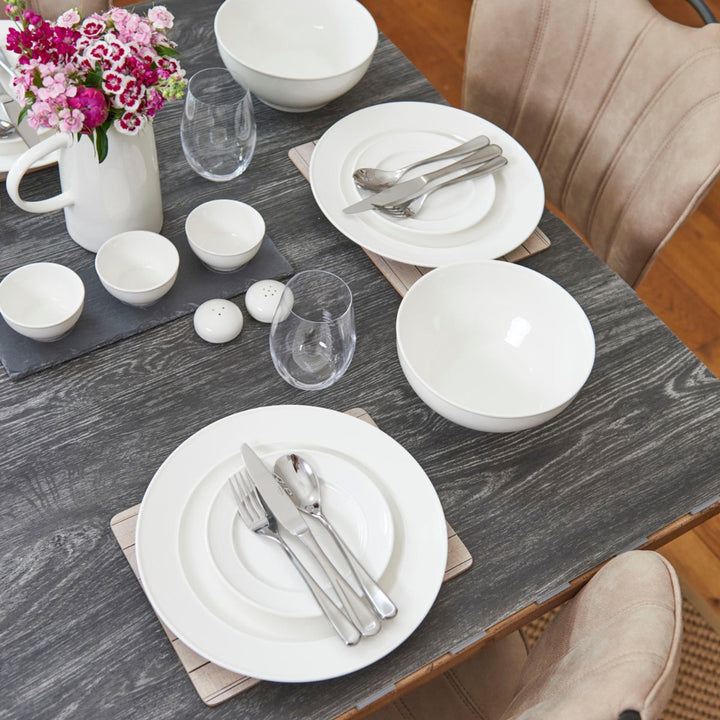 Mikasa Satin Symmetry Cutlery Set - 16 Piece