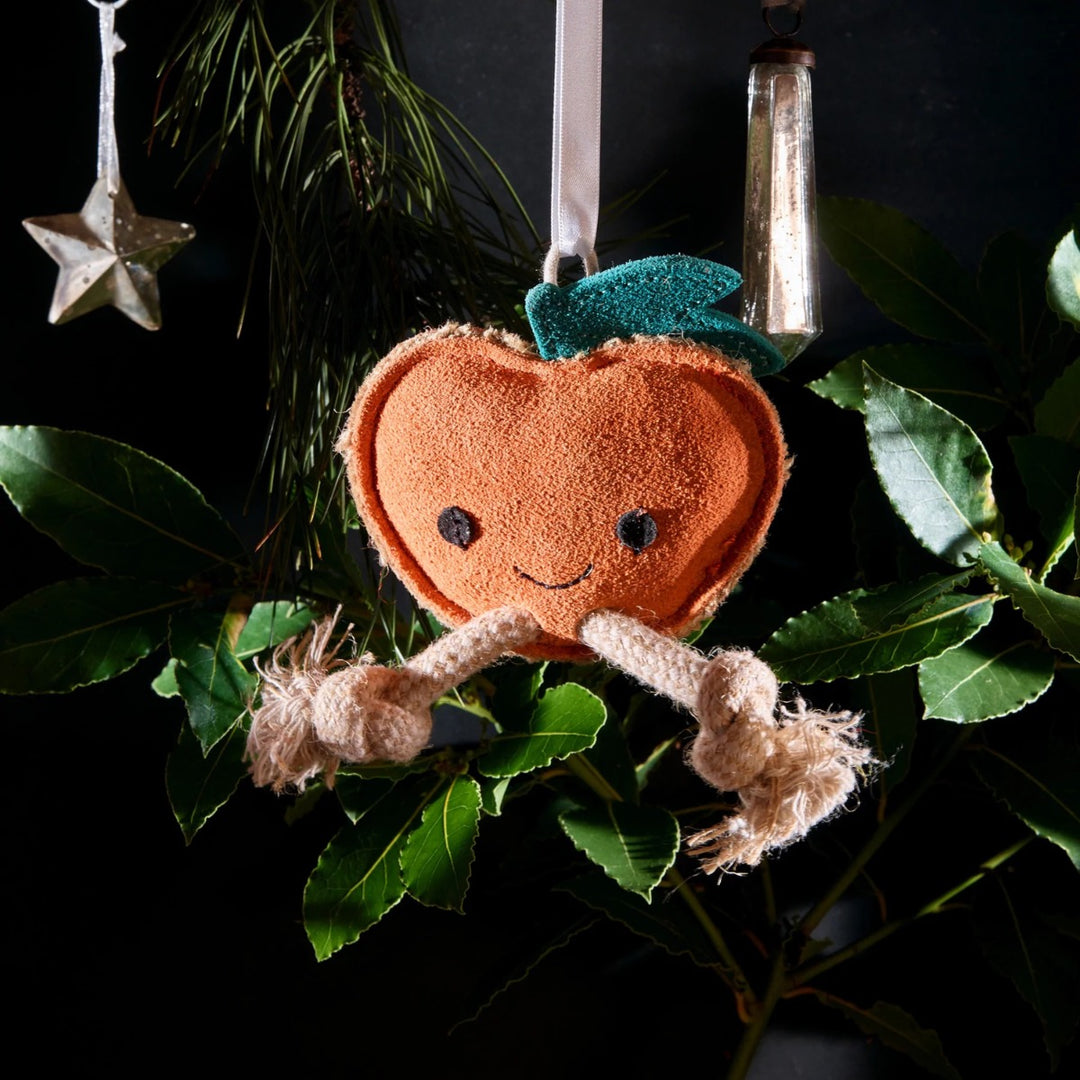 Green & Wilds Eco Dog Toy - Sancho the Satsuma