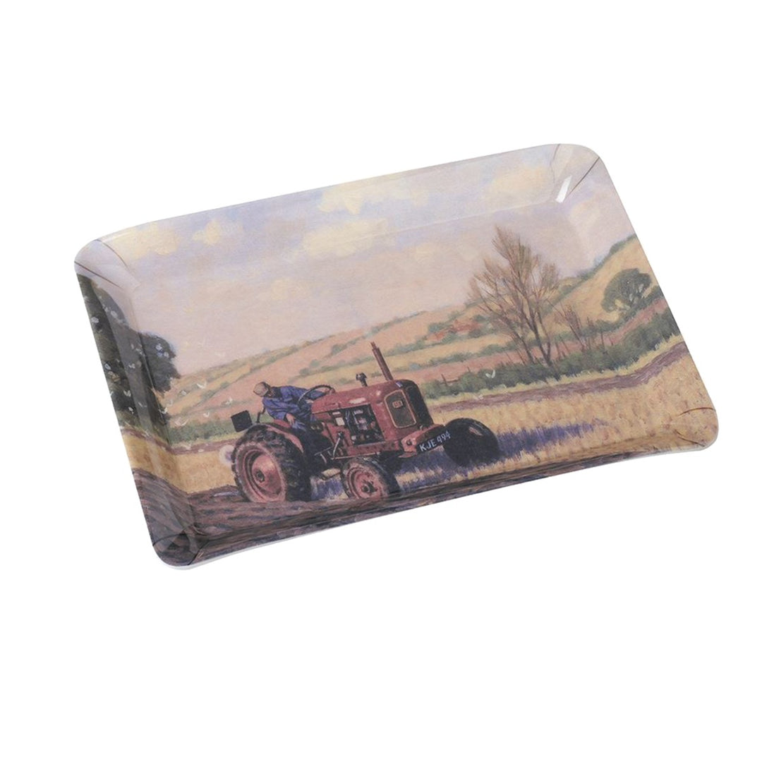 Stow Green Country Life Scatter Tray - Nuffield Tractor