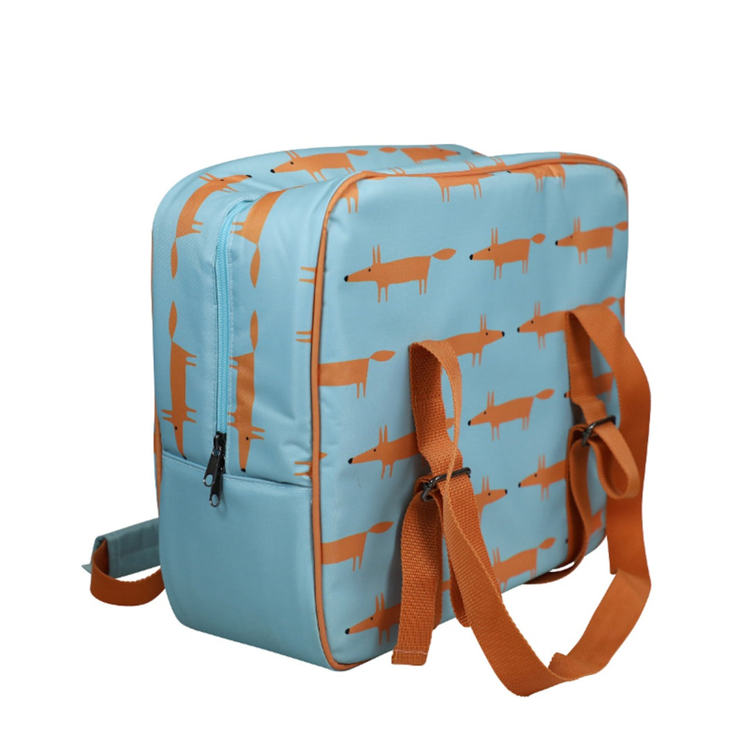 Scion Mr Fox Blue Cool Bag