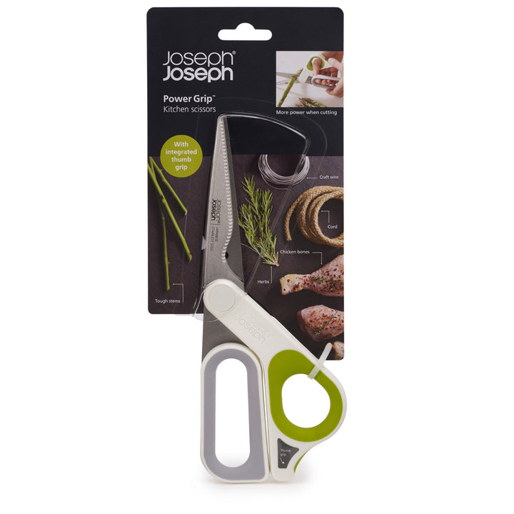 Joseph Joseph PowerGrip Kitchen Scissors for Tough Food - Packet