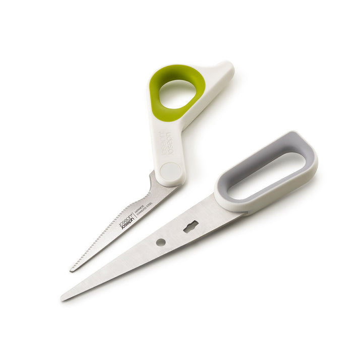 Joseph Joseph PowerGrip Kitchen Scissors for Tough Food - Apart
