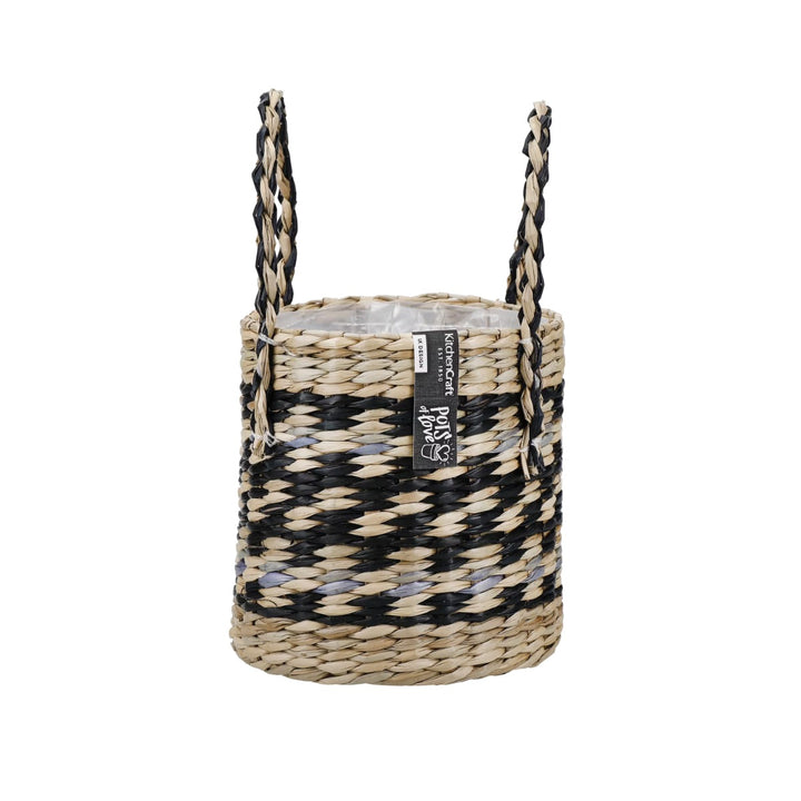 KitchenCraft Seagrass Planter with Handles