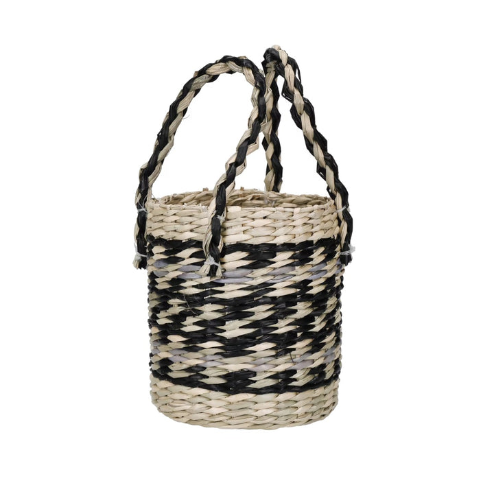 KitchenCraft Seagrass Planter with Handles