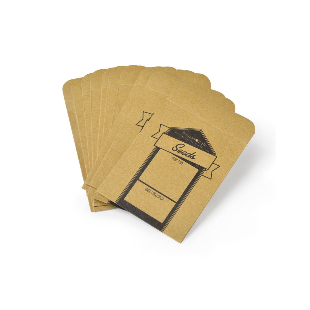 Burgon & Ball Essential Tools - Seed Storage Envelopes