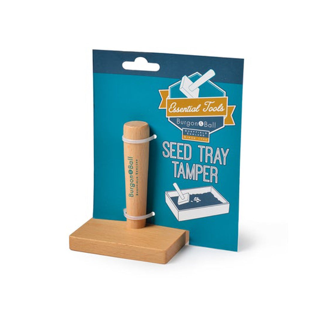 Burgon & Ball Essential Tools - Seed Tray Tamper