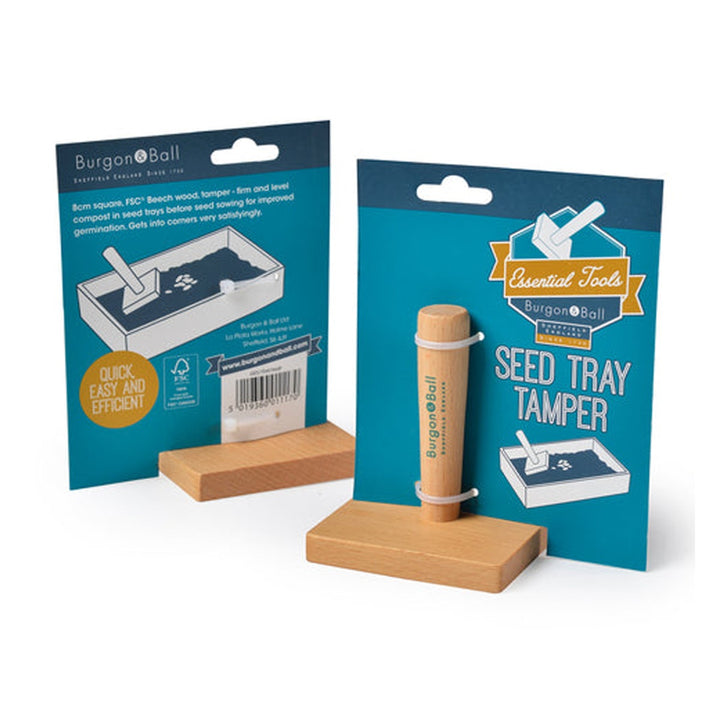 Burgon & Ball Essential Tools - Seed Tray Tamper