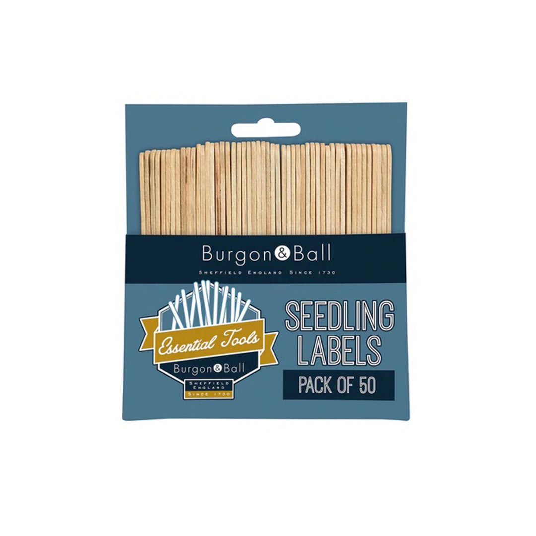Burgon & Ball Essential Tools - Pack of 50 Seedling Labels