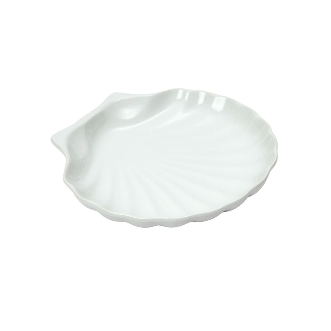 Dexam Serve Porcelain Shell Dish - 2 Sizes