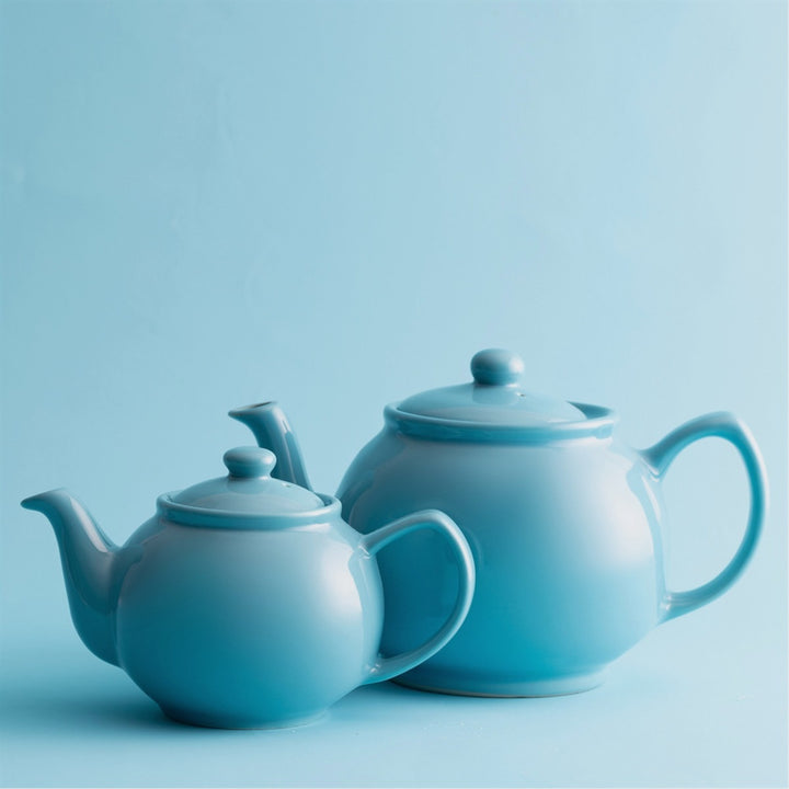 Price & Kensington Glossy Blue Teapot - 2 Cup