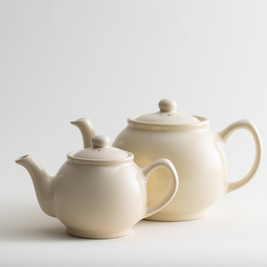Price & Kensington Glossy Cream Teapot - 2 Cup